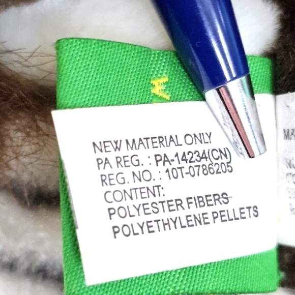 Wild Republic Endangered Okapi Stripe Plush Stuffed Animal, Stuffy, Plushie - Picture 10 of 11